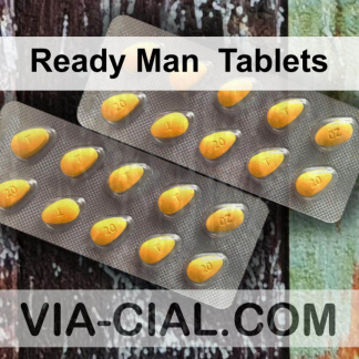 Ready Man  Tablets 287