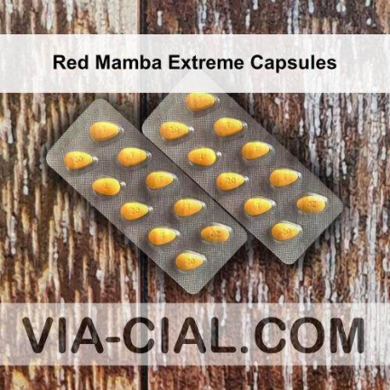 Red Mamba Extreme Capsules 700