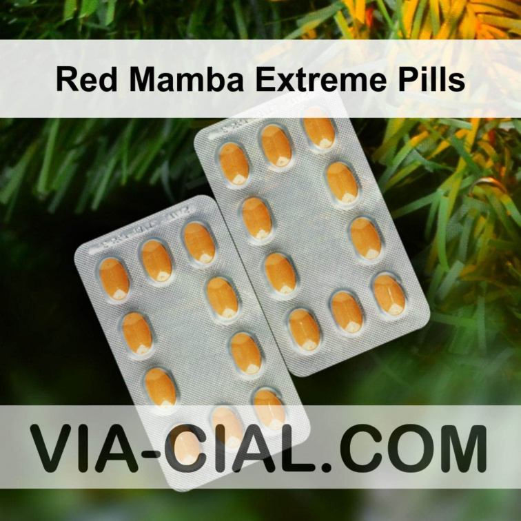 Red Mamba Extreme Pills 383