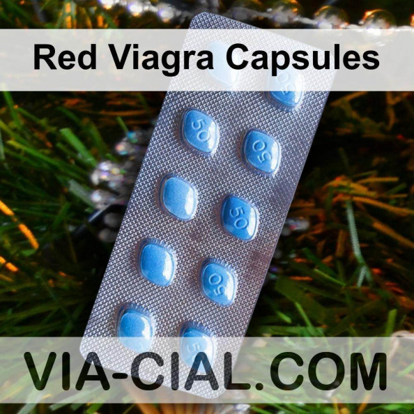Red Viagra Capsules 109
