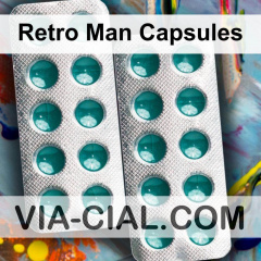 Retro Man Capsules 689