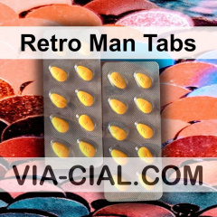 Retro Man Tabs 366