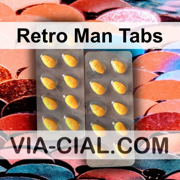 Retro Man Tabs 366