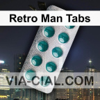 Retro Man Tabs 982