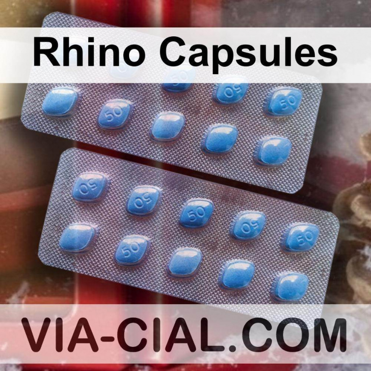 Rhino Capsules 747