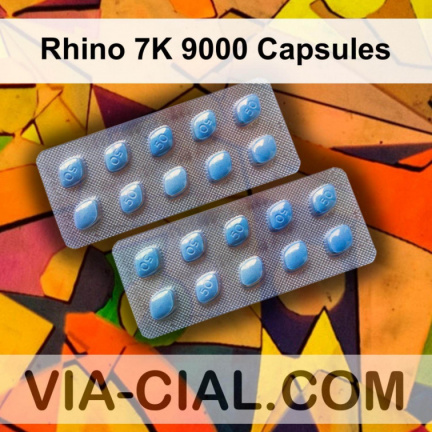 Rhino 7K 9000 Capsules 433