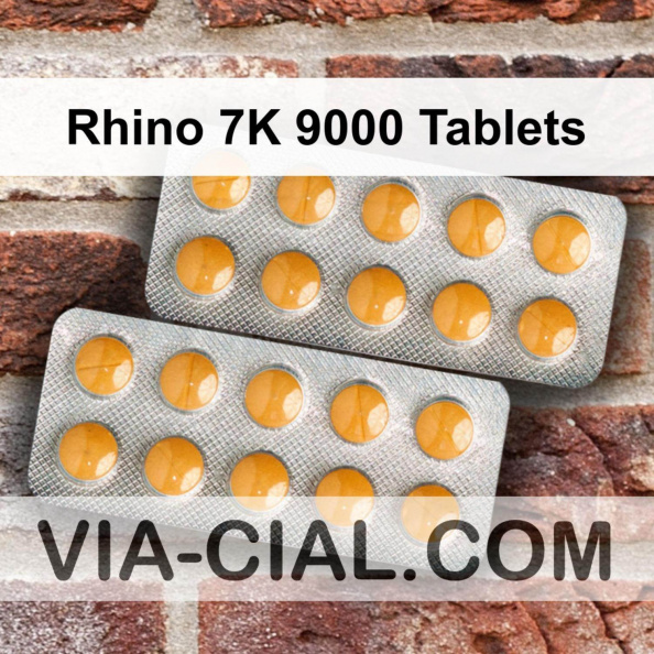 Rhino 7K 9000 Tablets 152