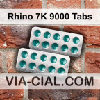 Rhino 7K 9000 Tabs 095
