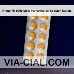 Rhino 7K 9000 Male Performance Booster Tablets 692