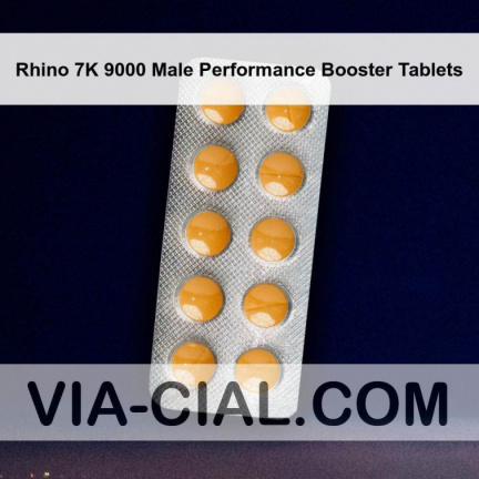 Rhino 7K 9000 Male Performance Booster Tablets 692