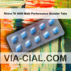Rhino 7K 9000 Male Performance Booster Tabs 343