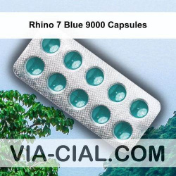 Rhino 7 Blue 9000