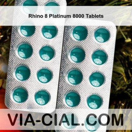 Rhino 8 Platinum 8000 Tablets 245