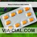 Rhino 8 Platinum 8000 Tablets 324