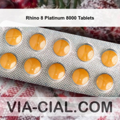 Rhino 8 Platinum 8000 Tablets 764
