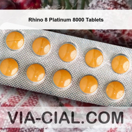 Rhino 8 Platinum 8000 Tablets 764