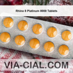 Rhino 8 Platinum 8000 Tablets 764