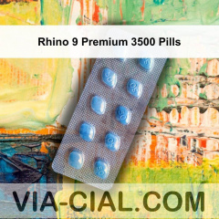 Rhino 9 Premium 3500 Pills 767