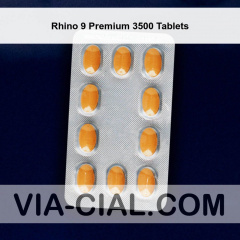 Rhino 9 Premium 3500 Tablets 397