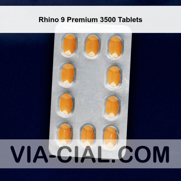 Rhino 9 Premium 3500 Tablets 397
