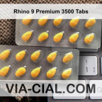 Rhino 9 Premium 3500 Tabs 216