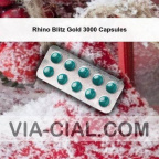 Rhino Blitz Gold 3000 Capsules 480