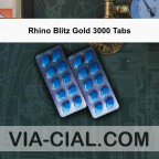 Rhino Blitz Gold 3000 Tabs 694