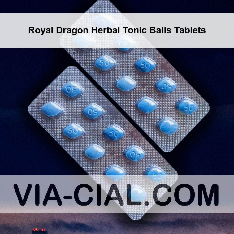 Royal Dragon Herbal Tonic Balls Tablets 581