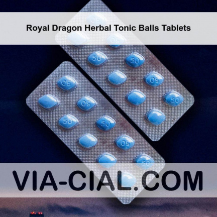 Royal Dragon Herbal Tonic Balls Tablets 581
