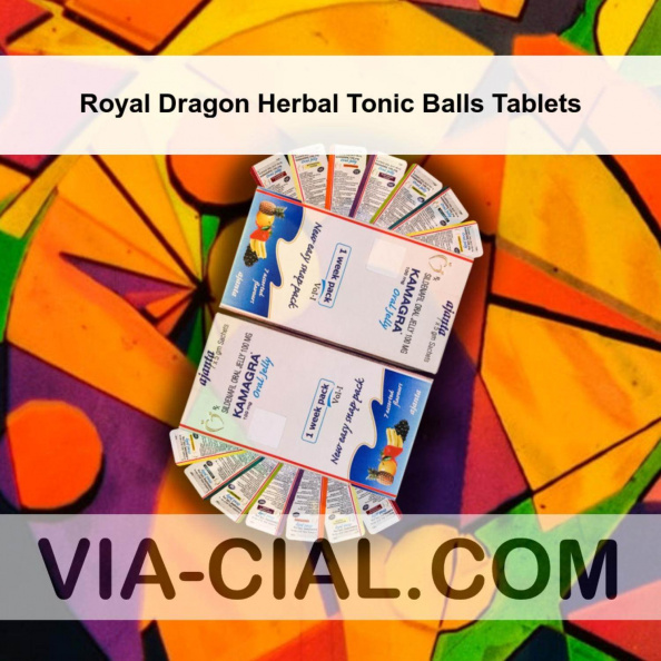 Royal Dragon Herbal Tonic Balls Tablets 974