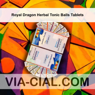 Royal Dragon Herbal Tonic Balls Tablets 974