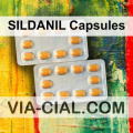 SILDANIL Capsules 800