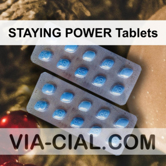 STAYING POWER Tablets 627