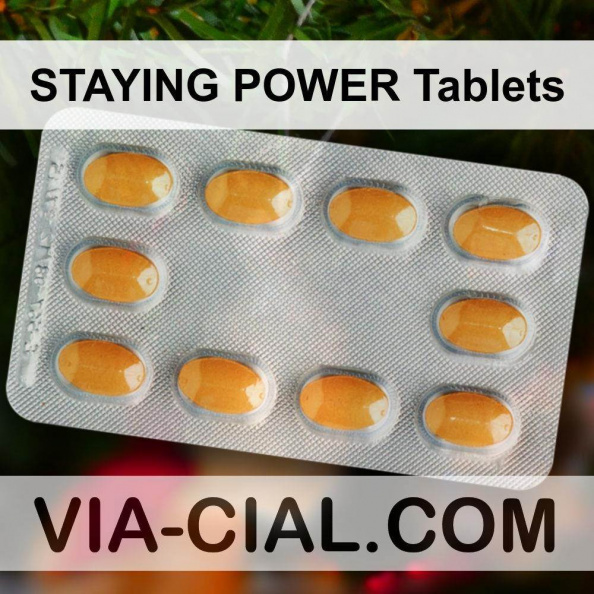 STAYING POWER Tablets 816