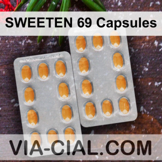 SWEETEN 69 Capsules 444