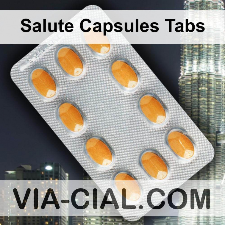 Salute Capsules Tabs 140