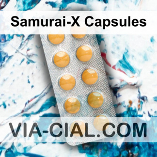 Samurai-X Capsules 380