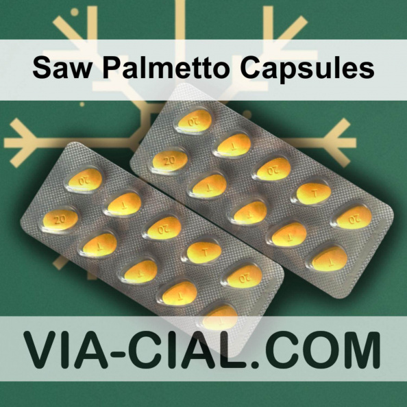 Saw Palmetto Capsules 540