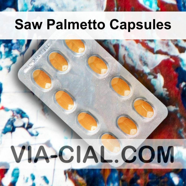 Saw Palmetto Capsules 640
