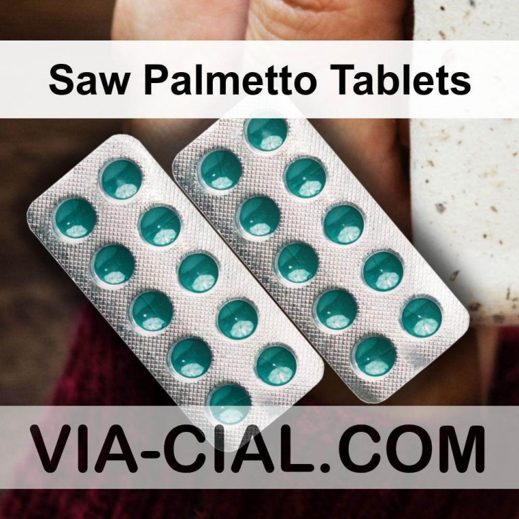 Saw Palmetto Tablets 827