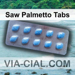Saw Palmetto Tabs 741