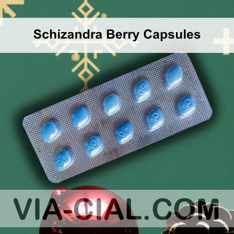 Schizandra Berry Capsules 554