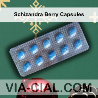 Schizandra Berry Capsules 554