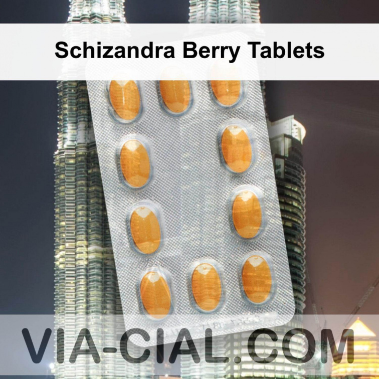 Schizandra Berry Tablets 222
