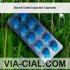 Secret Code Capsules Capsules 250