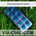 Secret Code Capsules Capsules 250