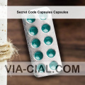 Secret Code Capsules Capsules 996