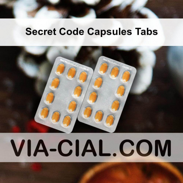 Secret Code Capsules Tabs 373
