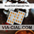 Secret Code Capsules Tabs 373