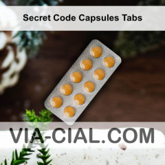 Secret Code Capsules Tabs 418